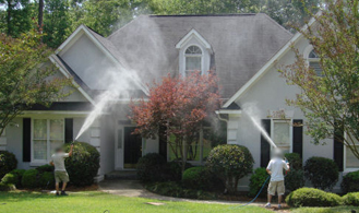 Spray & Wash Pressure Cleaning 1