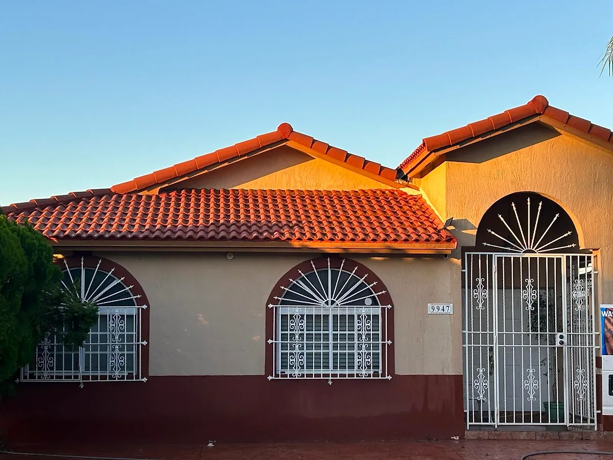 Barrel Tile Roof by Spray & Wash in South Florida