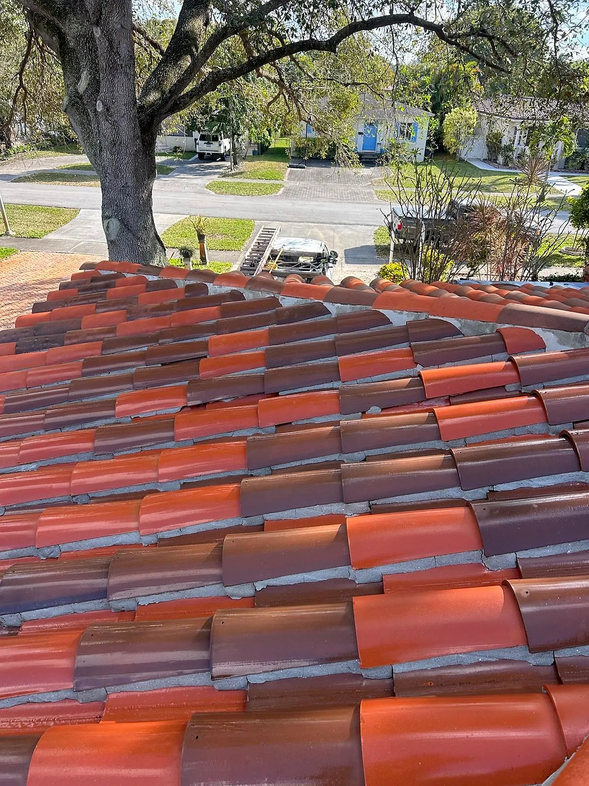 Tile, Under Oaks by Spray & Wash in South Florida